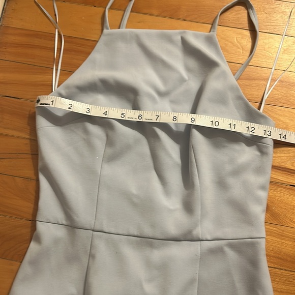 French Connection light blue dress 4 - Picture 2 of 5
